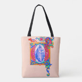 Renaissance Jesus Tote Bag (Achterkant)