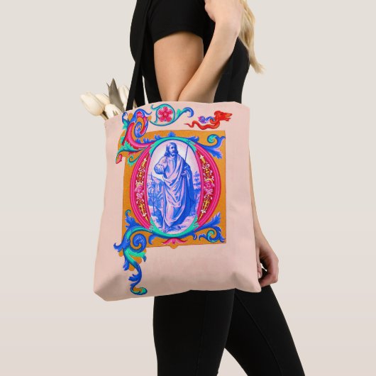 Renaissance Jesus Tote Bag (Dichtbij)