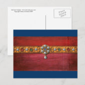 Renaissance Jewel Briefkaart (Voorkant / Achterkant)