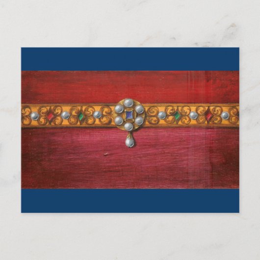 Renaissance Jewel Briefkaart (Voorkant)
