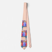 Renaissance Jezus print Stropdas (Voorkant)