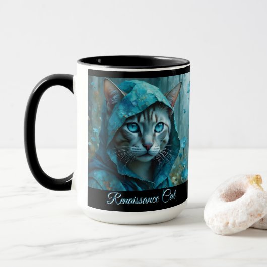 Renaissance Kat Mok (Met donut)