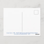 Renaissance kerstfeest Heilige Familie Nativiteit Briefkaart (Achterkant)