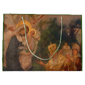 RENAISSANCE KERSTSTAL CADEAUZAK GROOT CADEAUZAKJE (Achterkant)