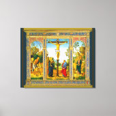 Renaissance Kruisiging van Christus Canvas Afdruk (Voorkant)