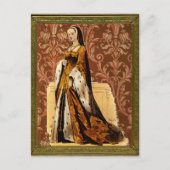 Renaissance Lady Briefkaart (Voorkant)