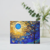 Renaissance Landscape Postcard Briefkaart (Staand voorkant)