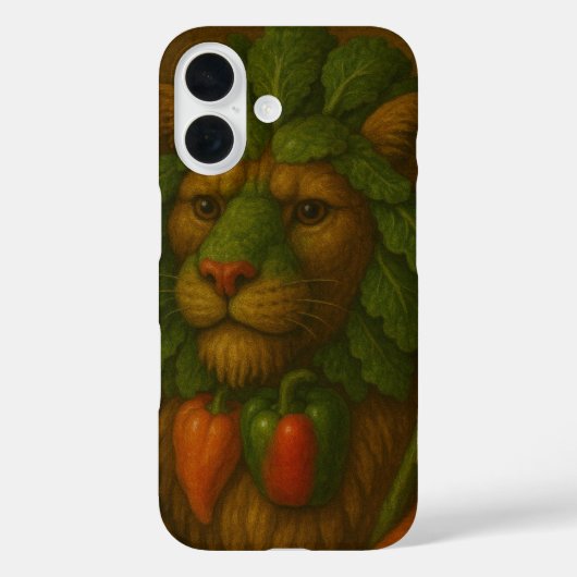 Renaissance Leeuwenportret Case-Mate iPhone Case (Achterkant)