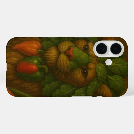 Renaissance Leeuwenportret Case-Mate iPhone Case (Achterkant (horizontaal))