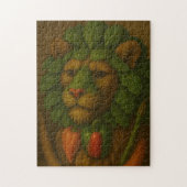 Renaissance Leeuwenportret Legpuzzel (Verticaal)