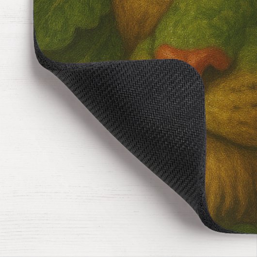 Renaissance Leeuwenportret Muismat (Hoek)