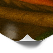 Renaissance Leeuwenportret Perfect Poster (Hoek)