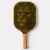 Renaissance Leeuwenportret Pickleball Paddle (Voorkant)