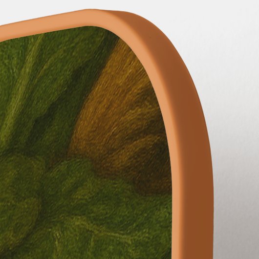 Renaissance Leeuwenportret Pickleball Paddle (Links Detail)