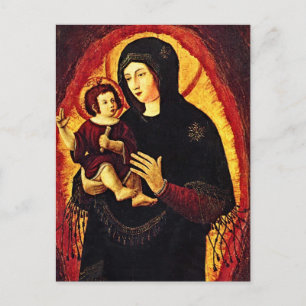 Renaissance Madonna Briefkaart