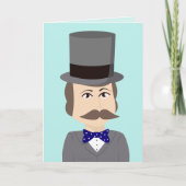 RENAISSANCE MAN BIRTHDAY WENSKAART BEDANKKAART (Voorkant)