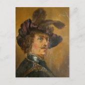 RENAISSANCE MAN BRIEFKAART (Voorkant)