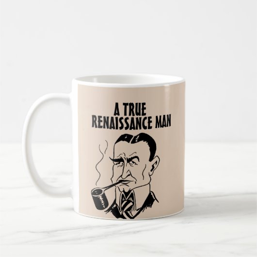 RENAISSANCE MAN DAD COFFEE MOK (Links)