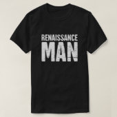 Renaissance Man Funny Renaissance Festival T-shirt (Design voorkant)