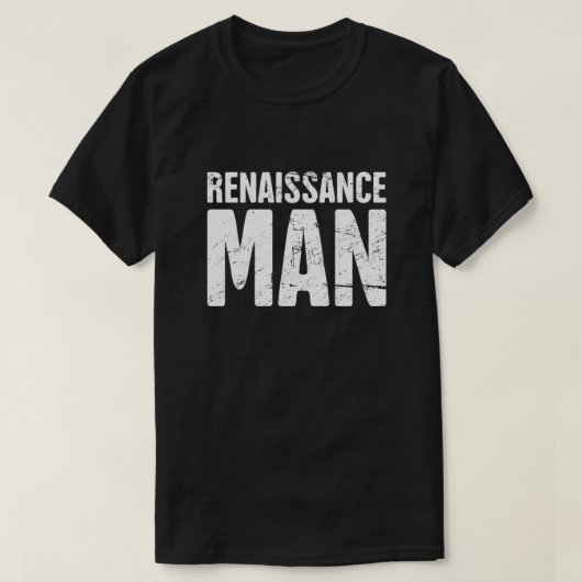 Renaissance Man Funny Renaissance Festival T-shirt (Design voorkant)