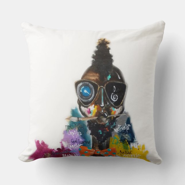 Renaissance Man Sierkussen 20 x 20 inch (Voorkant)