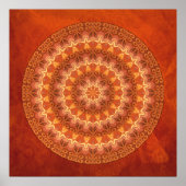 Renaissance Mandala Poster (Voorkant)