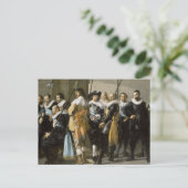 Renaissance Mannen Briefkaart (Staand voorkant)