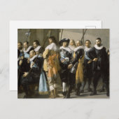 Renaissance Mannen Briefkaart (Voorkant / Achterkant)