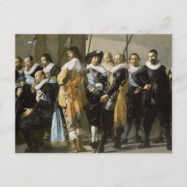 Renaissance Mannen Briefkaart