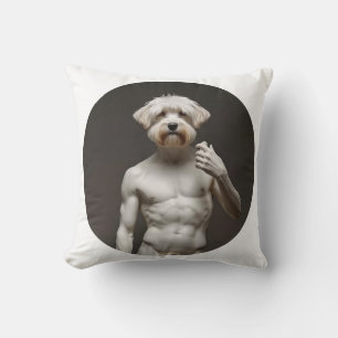 Renaissance marmeren beeldhouwwerk Maltees Kussen