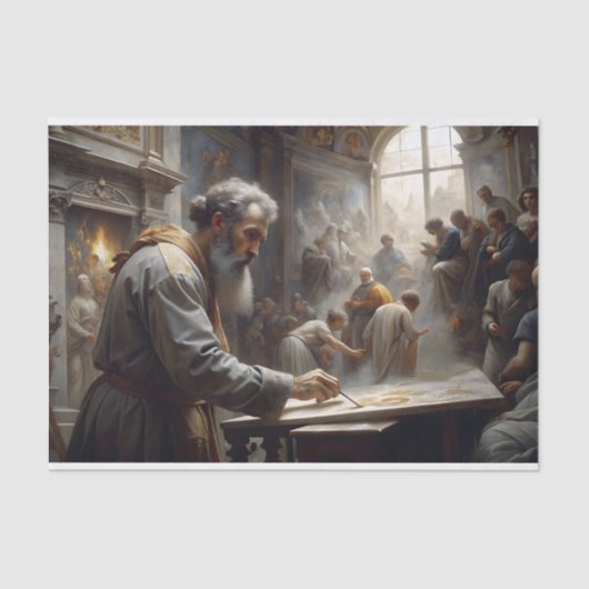 Renaissance Master Decoupage Tissuepapier (Voorkant)