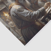 Renaissance Master Decoupage Tissuepapier (Detail)