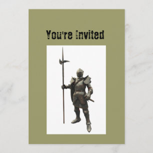 renaissance medieval Knight Kaart