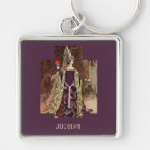 Renaissance Medieval Lady Sleutelhanger (Voorkant)