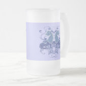 Renaissance Medieval  Lions Matglas Bierpul (Voorkant rechts)