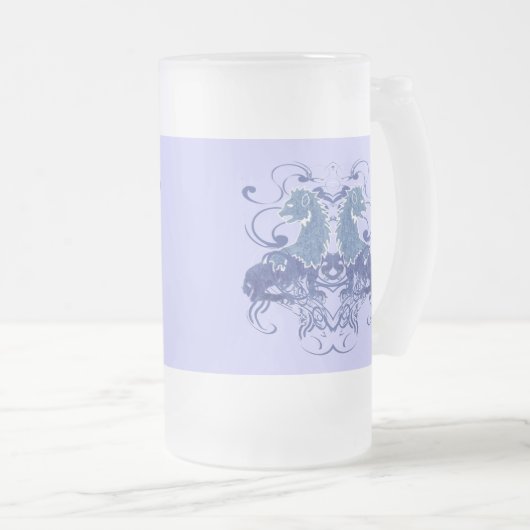 Renaissance Medieval  Lions Matglas Bierpul (Voorkant rechts)