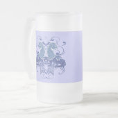 Renaissance Medieval  Lions Matglas Bierpul (Voorkant links)