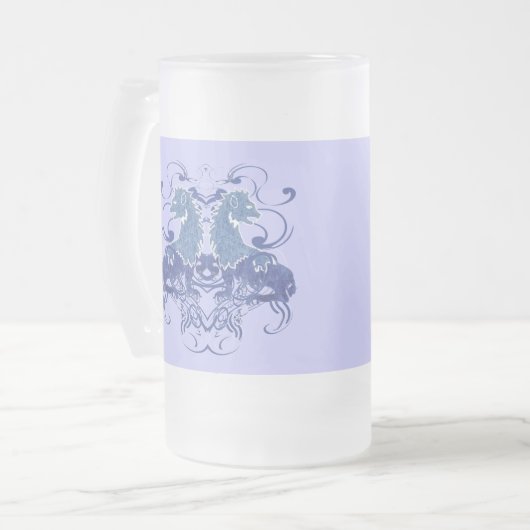 Renaissance Medieval  Lions Matglas Bierpul (Voorkant links)