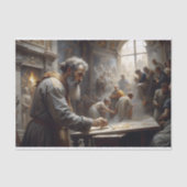 Renaissance Meester Decoupage Tissuepapier (Voorkant)