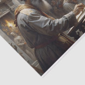 Renaissance Meester Decoupage Tissuepapier (Detail)