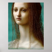 Renaissance Mermaid Poster (Voorkant)