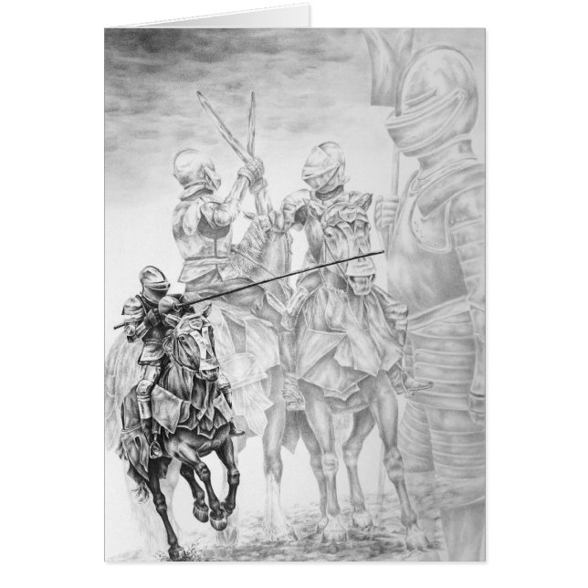 Renaissance middeleeuwse ridderkunst van Kelli Swa (Voorkant)