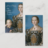 RENAISSANCE MODE JEWELRY COSTUME DESIGNER VISITEKAARTJE (Voorkant / Achterkant)