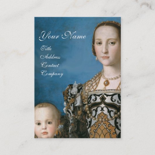 RENAISSANCE MODE SIERADEN KOSTUUMONTWERPER VISITEKAARTJE (Voorkant)