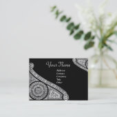 RENAISSANCE Monogram 2 Visitekaartje (Staand voorkant)