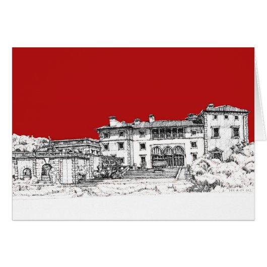 Renaissance museum red (Voorkant Horizontaal)