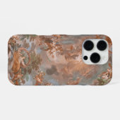 Renaissance Muurschildering Engelen Cherubs iPhone Hoesje (Achterkant horizontaal)