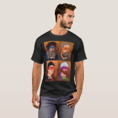 Renaissance Ninja Artiesten T-shirt (Voorkant volledig)