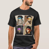 Renaissance Ninja Masters gift T-shirt (Voorkant)