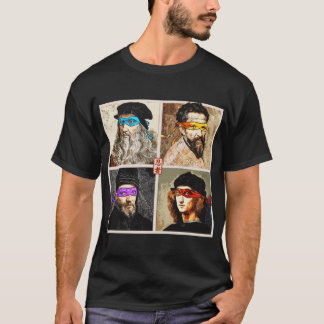 Renaissance Ninja Masters gift T-shirt